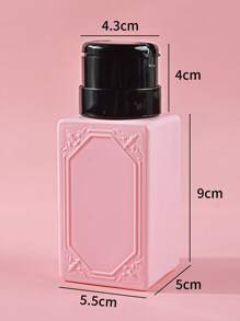 klimonla 1入組按壓式指甲油去除劑瓶 - 粉色 - 查看 6