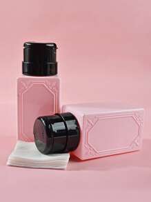 klimonla 1入組按壓式指甲油去除劑瓶 - 粉色 - 查看 8