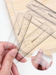 10 piezas Regla Manicura suave - Multicolor - Ver 1