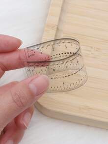 10 piezas Regla Manicura suave - Multicolor - Ver 4