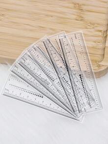 10 piezas Regla Manicura suave - Multicolor - Ver 6