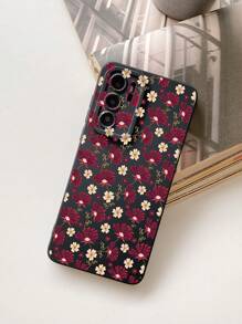 1 ốp lưng điện thoại chống rơi in họa tiết hoa nhí toàn màn hình, tương thích với iPhone S23, phiên bản quốc tế, không phải phiên bản nội địa. - Nhiều màu - Xem 2