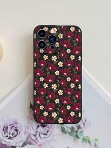 1 ốp lưng điện thoại chống rơi in họa tiết hoa nhí toàn màn hình, tương thích với iPhone S23, phiên bản quốc tế, không phải phiên bản nội địa. - Nhiều màu - Xem 5