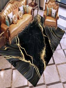 1 tấm thảm hoa văn bằng đá cẩm thạch - Nhiều màu - Xem 1