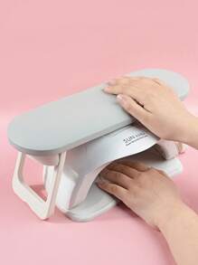 Foldable Desktop Nail Art Pillow - Grey - View 2