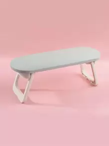 Foldable Desktop Nail Art Pillow - Grey - View 7