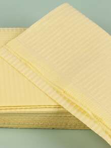 FULL BEAUTY 20 miếng giấy lau móng nghệ thuật dùng một lần - Màu vàng - Xem 7