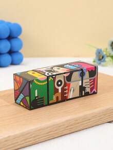 Niños 1 pieza Juguetes antiestrés de plástico mágico con estampado de dibujos animados para - Multicolor - Ver 5