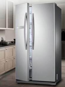 2 chiếc Vỏ tay cầm tủ lạnh - Xám - Xem 1