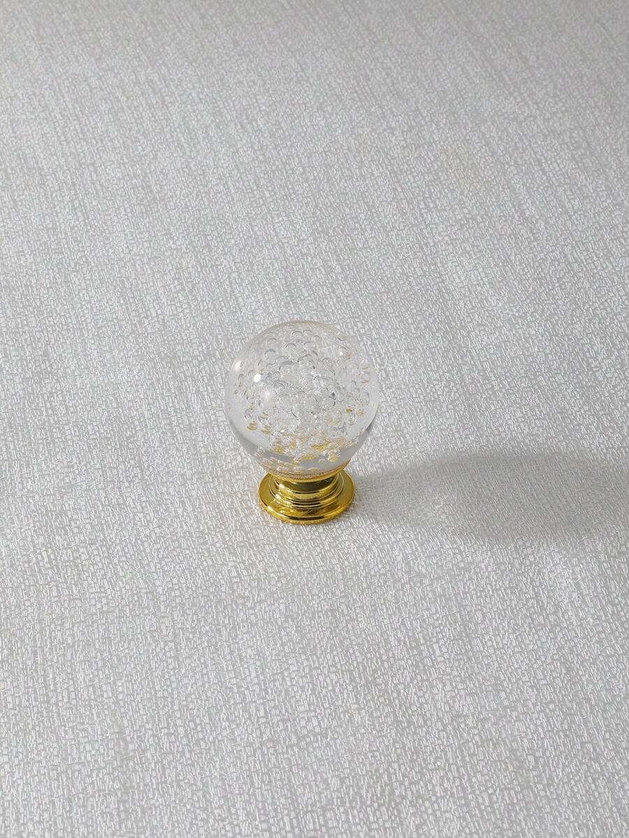 1pc Crystal Ball Detail Drawer Knob | SHEIN USA