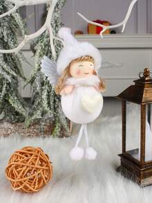 3 Stücke Puppe Design, Hängende Dekoration mit - Verschiedenfarbig - Übersicht 5