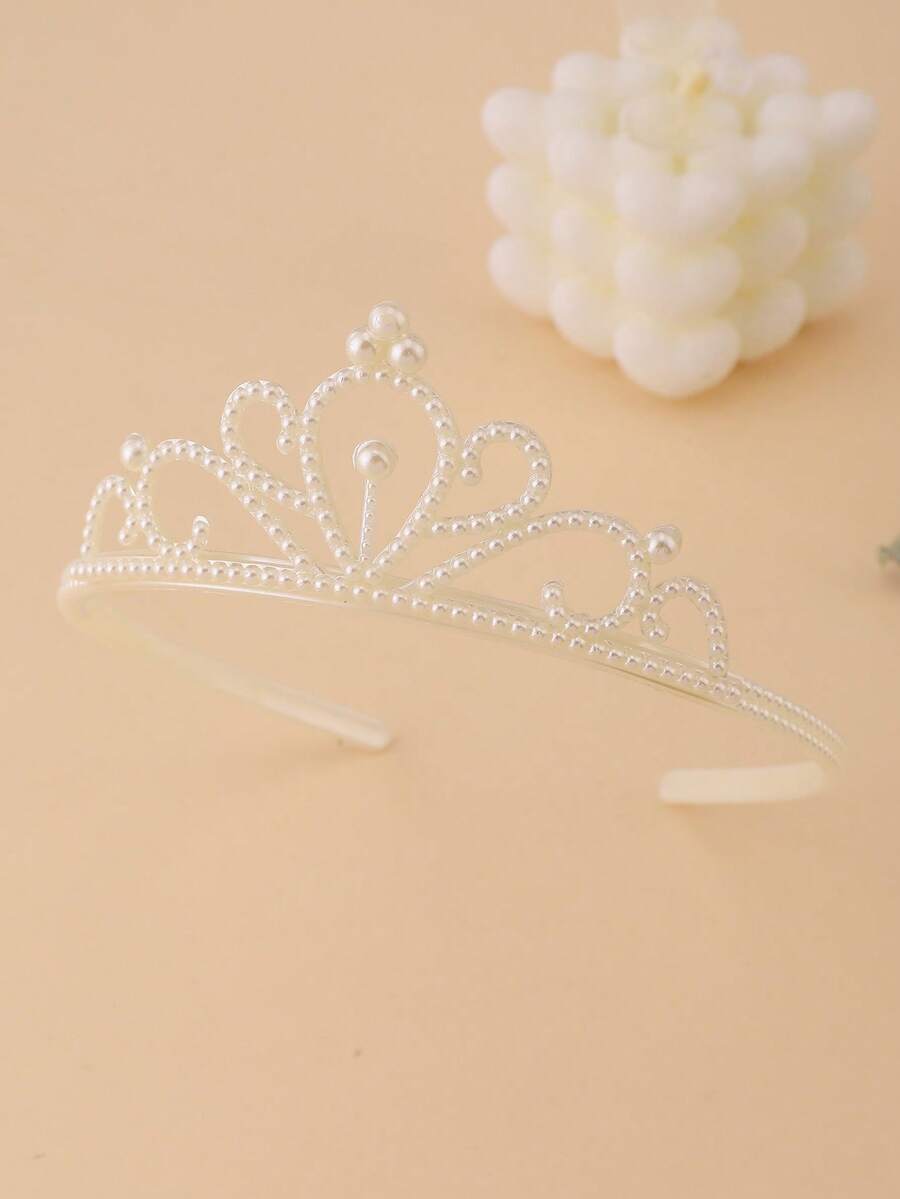 1入兒童皇冠頭飾