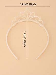 1入兒童皇冠頭飾