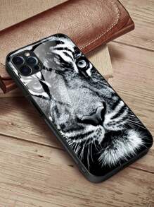 Capas de telefone padrão tigre vidro - Multicolorido - Ver 2