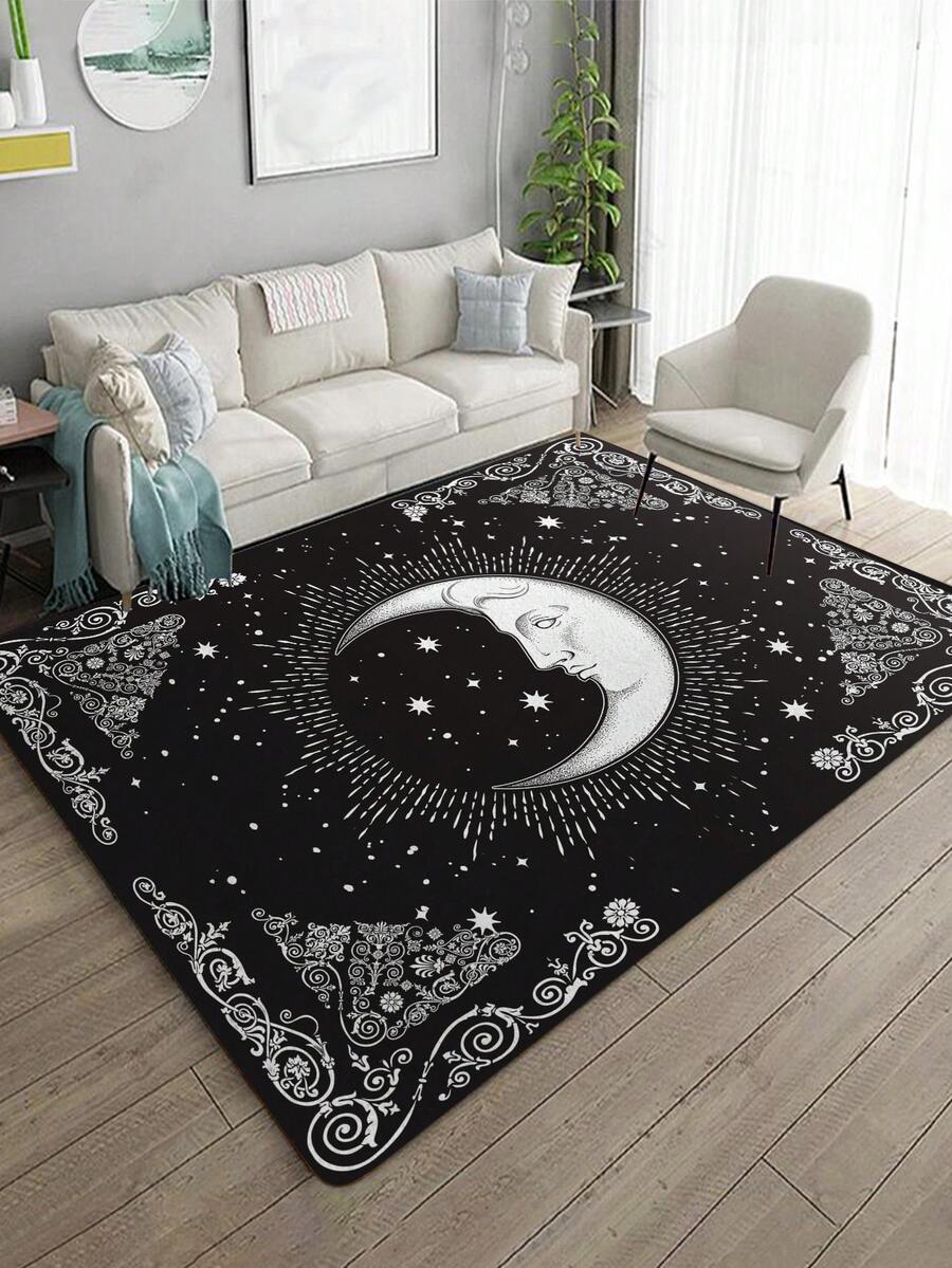 Moon & Flower Pattern Rug for Sale Australia| New Collection Online ...