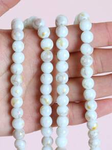 100pcs Bead DIY Jewelry Accessory - Multicolor - View 3