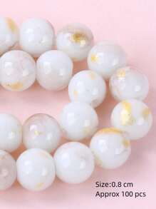 100pcs Bead DIY Jewelry Accessory - Multicolor - View 4