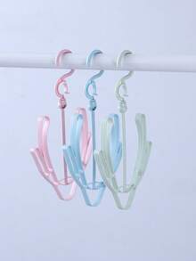 1 pieza portátil Zapatos colgante Estante secado - Multicolor - Ver 6