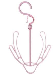 1 pieza portátil Zapatos colgante Estante secado - Multicolor - Ver 7