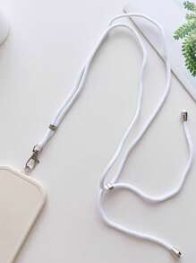 Crossbody Phone Lanyard - White - View 5