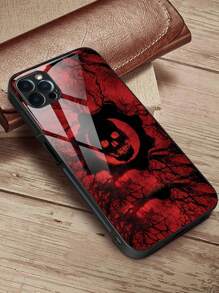 Husă pentru telefon cu model de schelet de groază compatibilă cu IPhone15/15Plus/15Pro/15Promax - Multicolor - Vizualizare 2