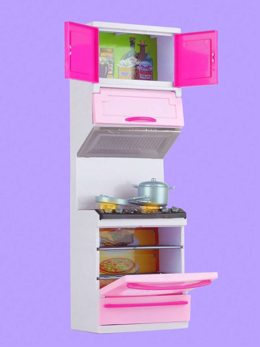 Niños 7 piezas/set Juguete cocina - Multicolor - Ver 1