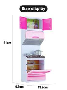 Niños 7 piezas/set Juguete cocina - Multicolor - Ver 3