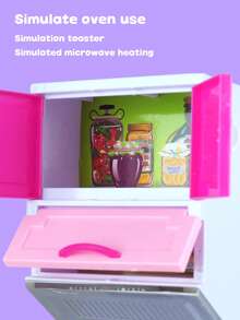 Niños 7 piezas/set Juguete cocina - Multicolor - Ver 6