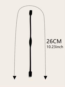 1 bucată frânghie pentru ochelari în stil minimalist minimalist pentru femei, pentru viața de zi cu zi