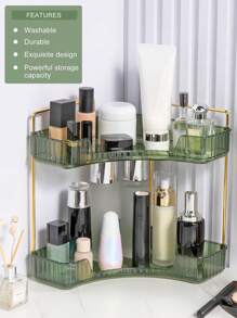 1入組多層浴室架子 - 綠色 - 查看 8