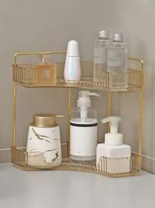 1入組多層浴室架子 - 綠色 - 查看 9