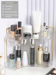 1入組多層浴室架子 - 綠色 - 查看 5