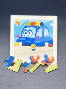 1set Cartoon Graphic Puzzle