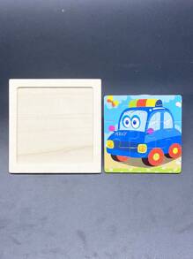 1set Cartoon Graphic Puzzle