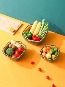 2入組多功能瀝水籃