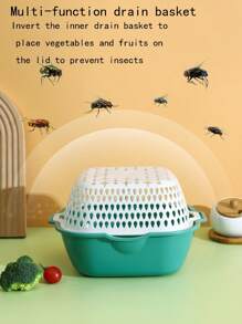 2入組多功能瀝水籃