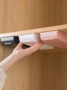 1入組素色抽屜收納盒 - 白色 - 查看 5