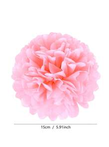 10pcs/set Paper Lantern, Mixed Color Hanging Lantern Ball For Party - Multicolor - View 3