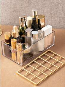 1个口红收纳盒，适用于房间、家居、卧室、浴室、住宅、粉色房间、客厅装饰、旅行用品、礼品袋、送给妈妈、爸爸、男士、朋友、老师的礼物、生日礼物、婚礼礼物、书桌、置物架、配件、礼品盒、趣味礼物、收纳盒、珠宝盒、化妆刷收纳袋、化妆刷架、香水收纳盒、化妆包、送给女性的礼物、圣诞礼物、女性礼物创意、房间装饰 - 彩色 - 查看 7