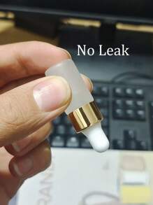 10pcs 3ML Essential Oil Subpackage Bottle - Clear - View 2