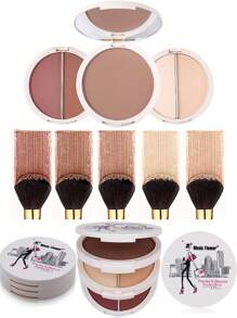 multifuncional Polvo de contour Paleta - Multicolor - Ver 1