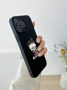 骷髏圖案手機外殼 - 彩色 - 查看 2