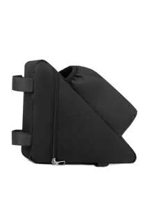 Triangular Mountain Bike kettle Bag - Black - View 2