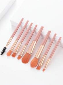 Mini 8pcs Makeup Brush Set