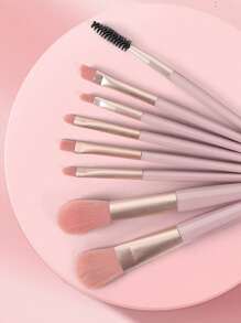 Mini 8pcs Makeup Brush Set
