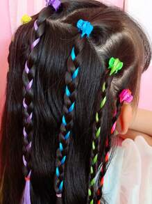 6pcs Girls Wig Decor Hair Claw For Hair Decoration