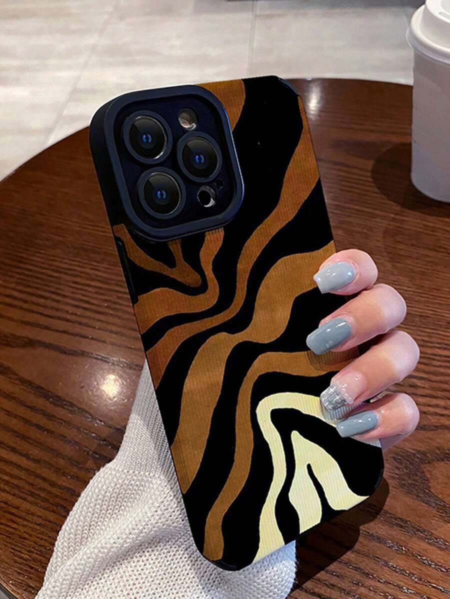 Colorblock Phone Case - Multicolor - View 1
