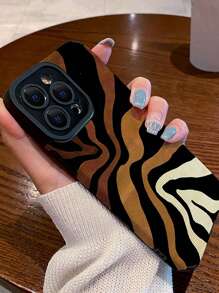 Colorblock Phone Case - Multicolor - View 2