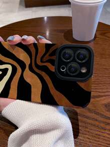 Colorblock Phone Case - Multicolor - View 3