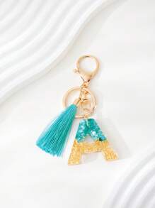 1 cái Phụ Nữ Thư & Tua Rua Quyến Rũ Móc Khóa Boho - Nhiều màu - Xem 3